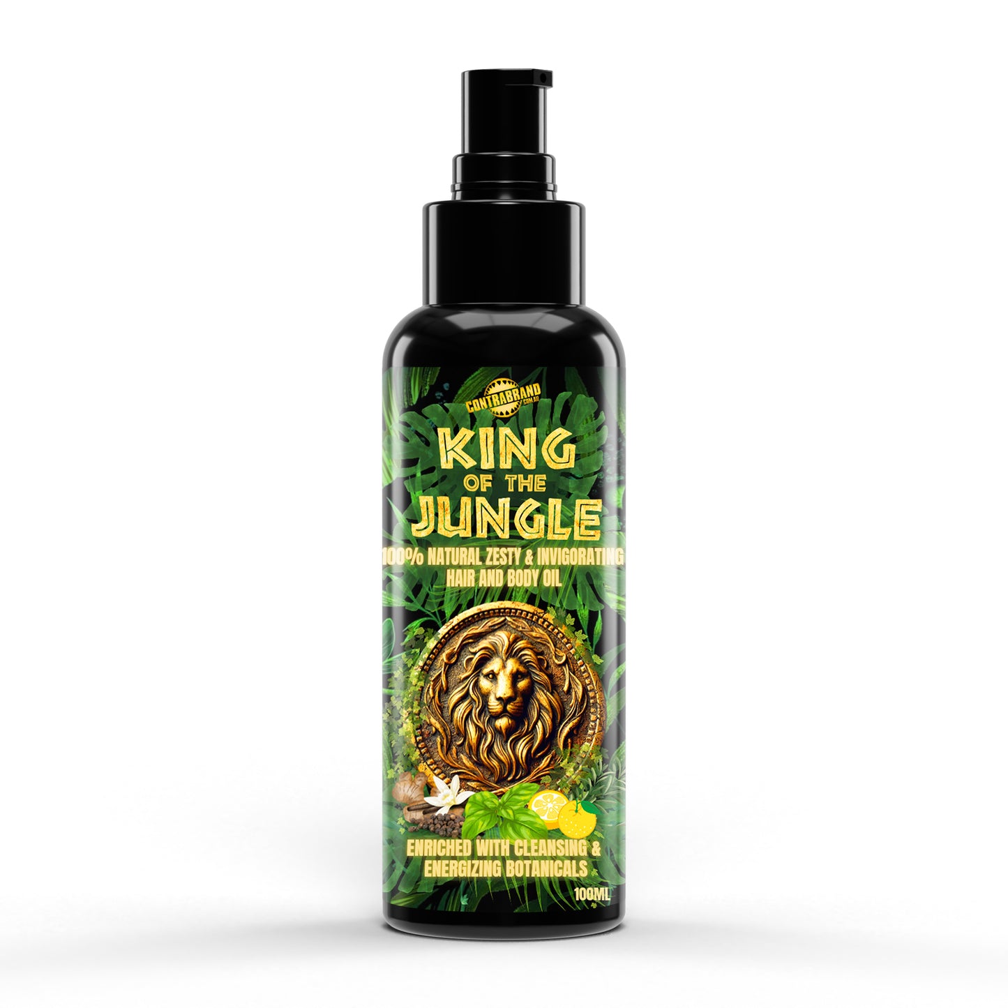 Hair and Body Oil
Body and Hair Oil