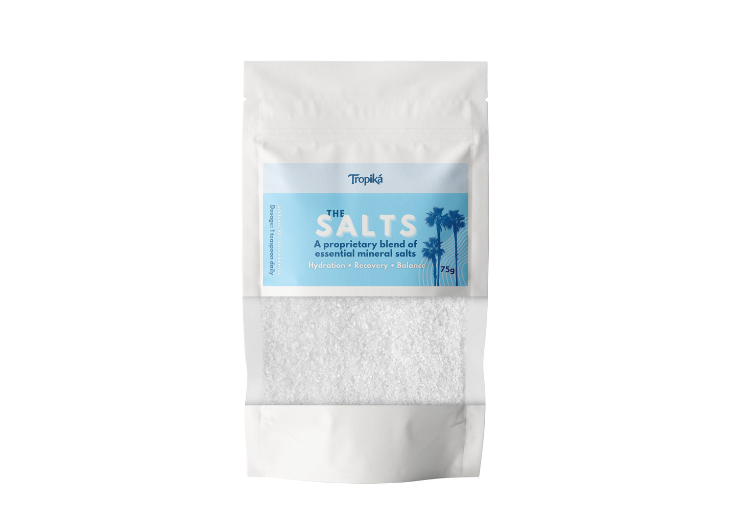 Tropiká's - "The SALTS" - Essential Elements for Hydration & Vitality
