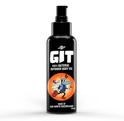 GIT - 100% Natural Outdoor Body Oil