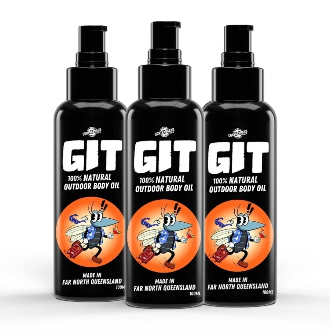GIT - 3 Combo Pack Insect Repellent