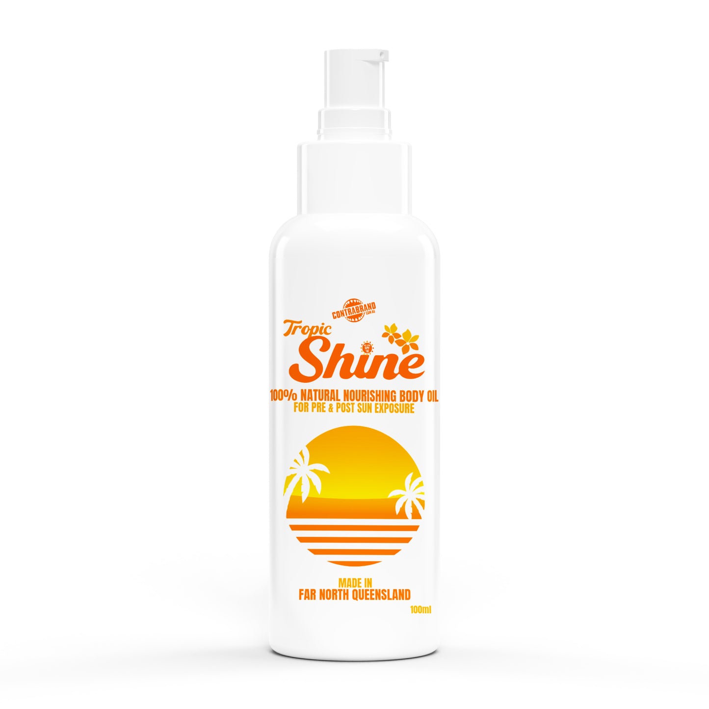 Nourishing body oil