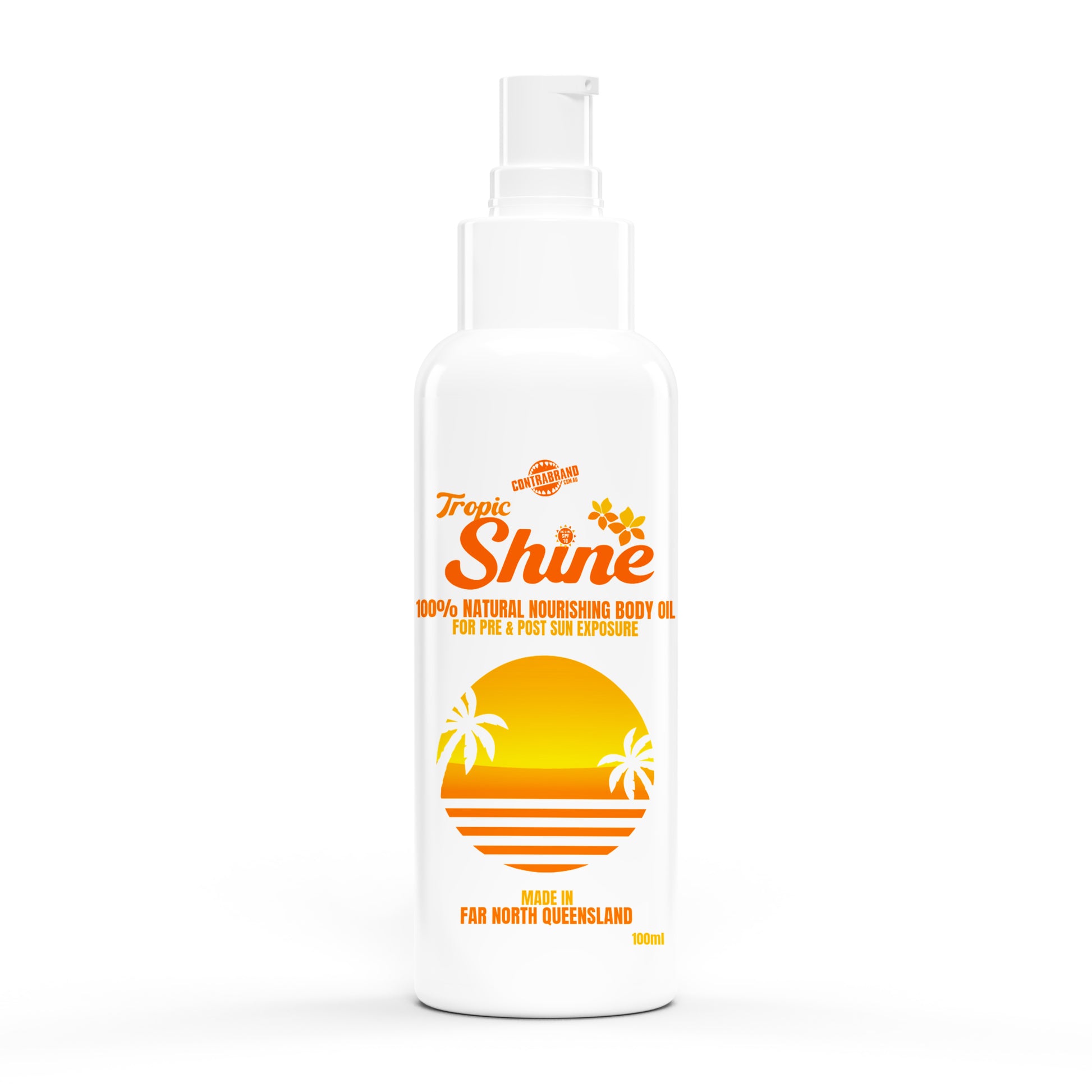 Nourishing body oil