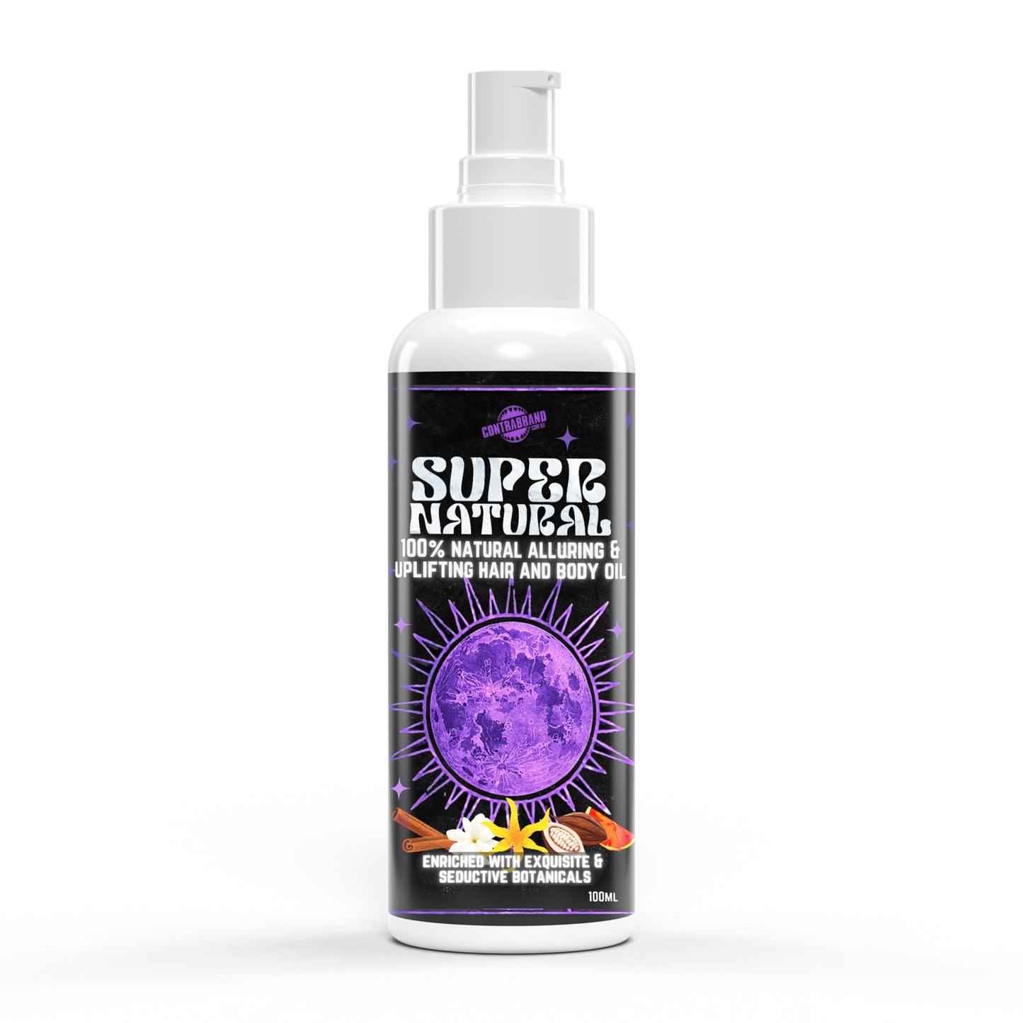 hair oil
body oil